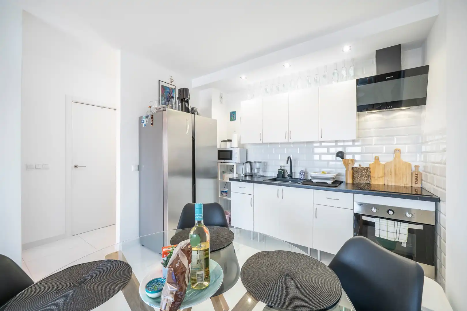 Cocina de Apartamento en venta en Orihuela con Aire acondicionado, Amueblado y Horno