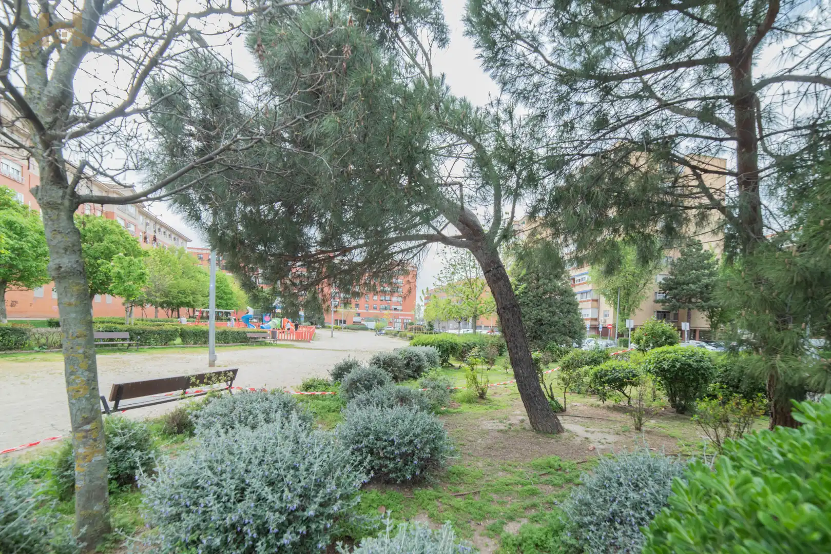 Garten von Wohnung zum Verkauf in Fuenlabrada mit Klimaanlage, Heizung und Parkett
