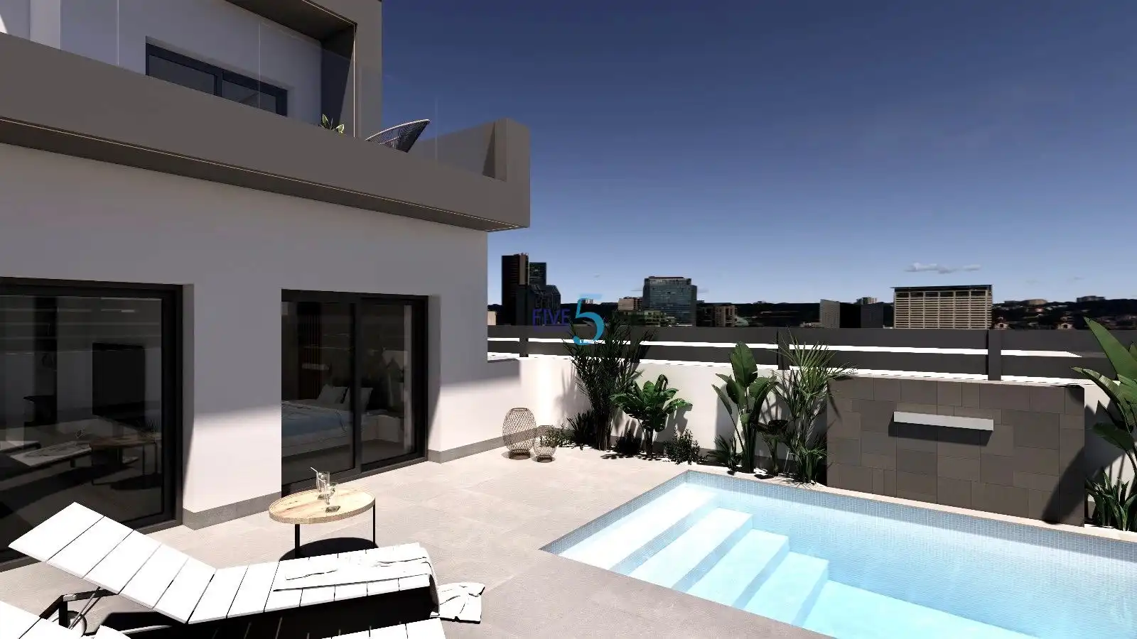 Piscina de Casa o chalet en venta en Benijófar