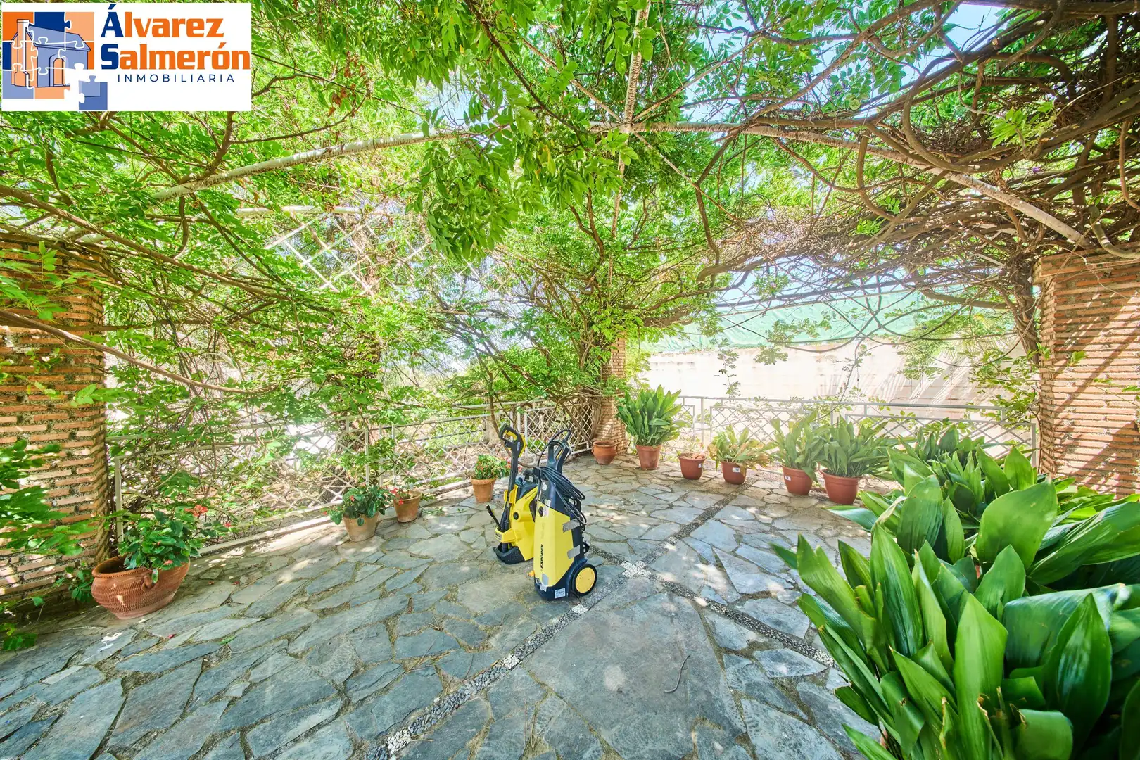 Jardín de Casa o chalet en venta en Villa de Otura con Jardín privado y Terraza