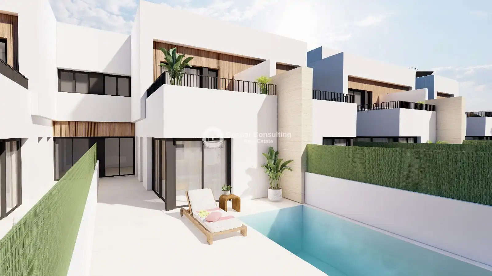 Maison mitoyenne avec piscine à vendre à Santiago de la Ribera, imagen 5