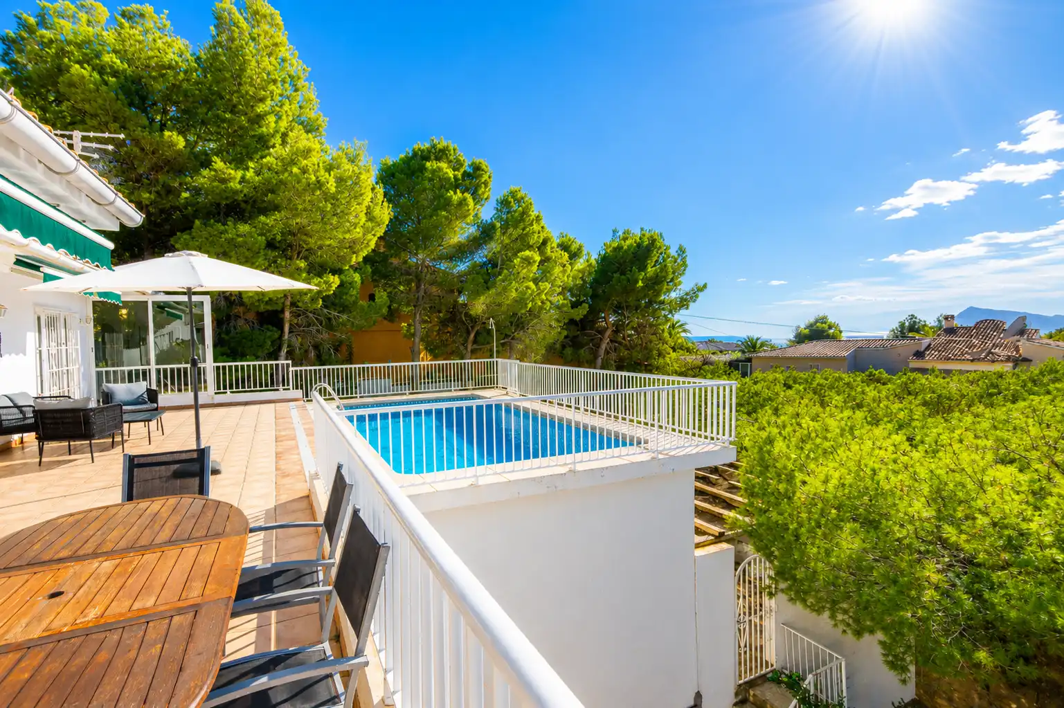 Casa amb piscina en venda a Altea la Vella, imagen 3