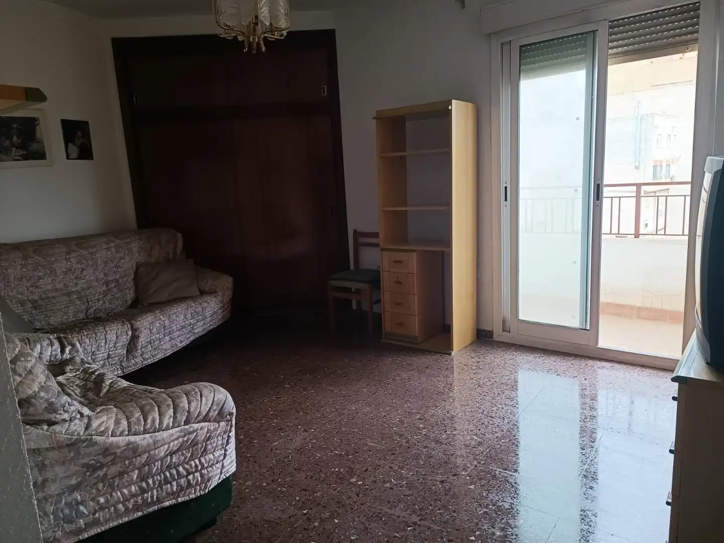Wohnzimmer von Wohnungen zum Verkauf in Abarán mit Terrasse, Möbliert und Balkon
