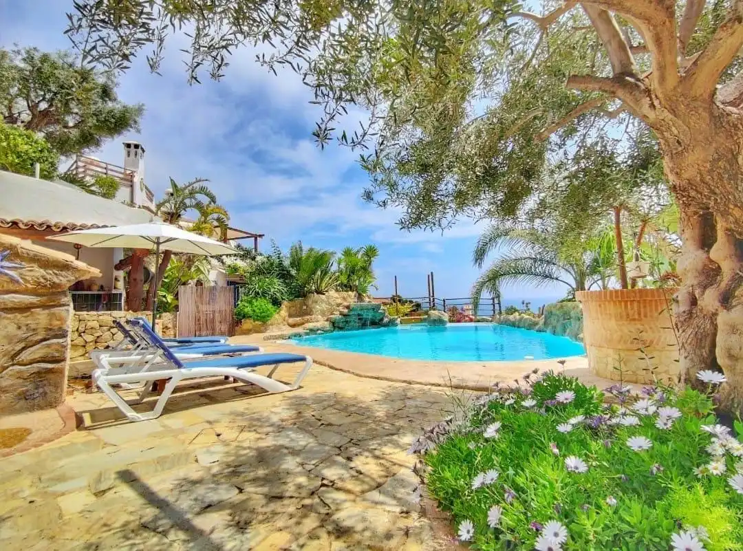 Villa mit Pool zum Verkauf in Pueblo Español - Coveta Fumá, imagen 33