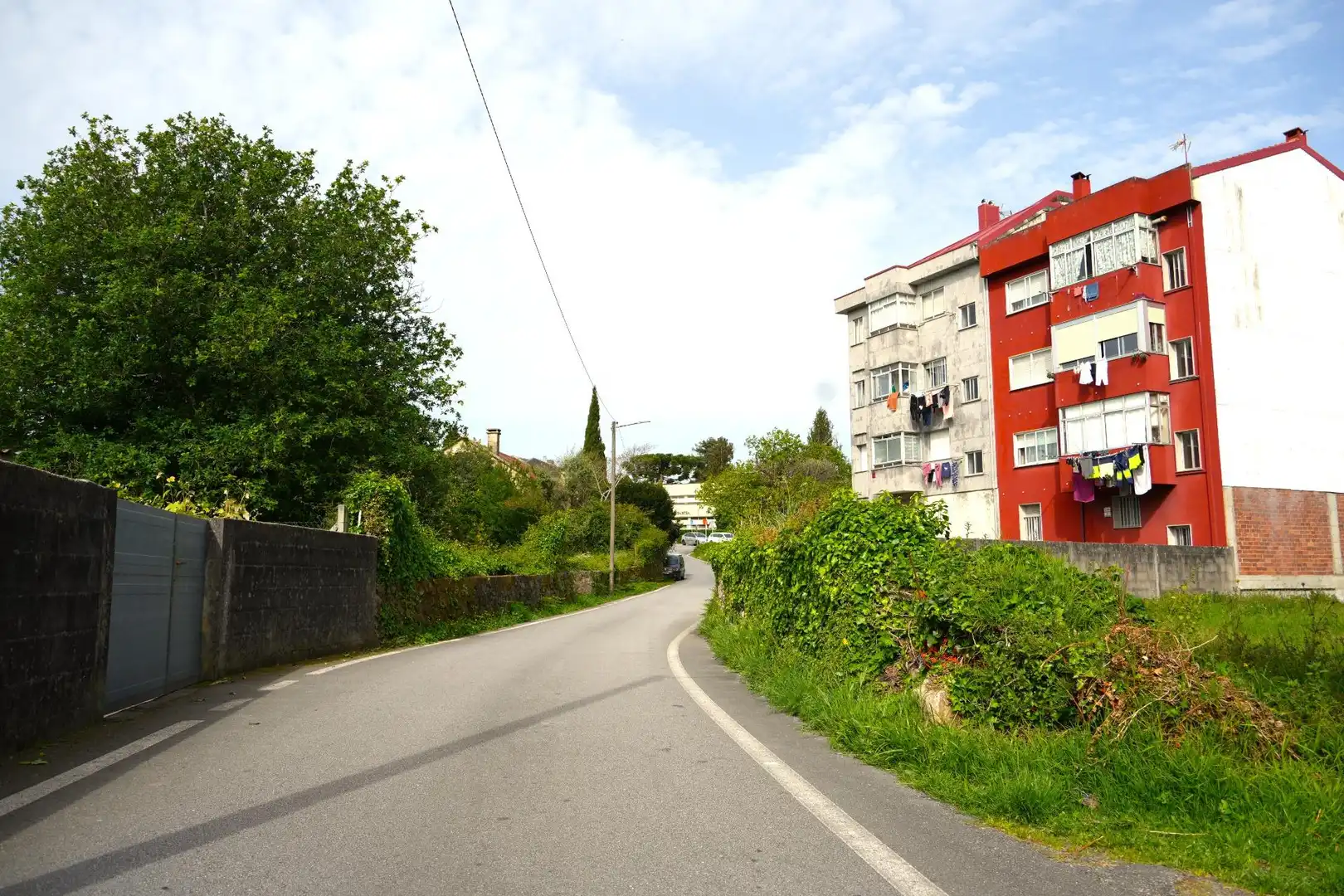 Vista exterior de Residencial en venda en Pontevedra Capital 
