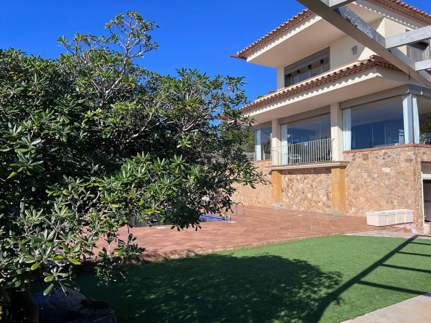 Garden of Houses for sale in Tossa de Mar  with Heating, Private garden and Terrace