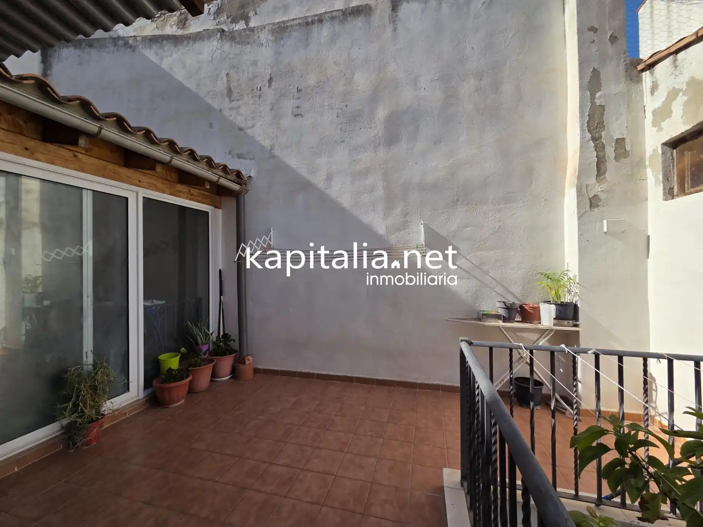 Terrassa de Casa o xalet en venda en Ontinyent