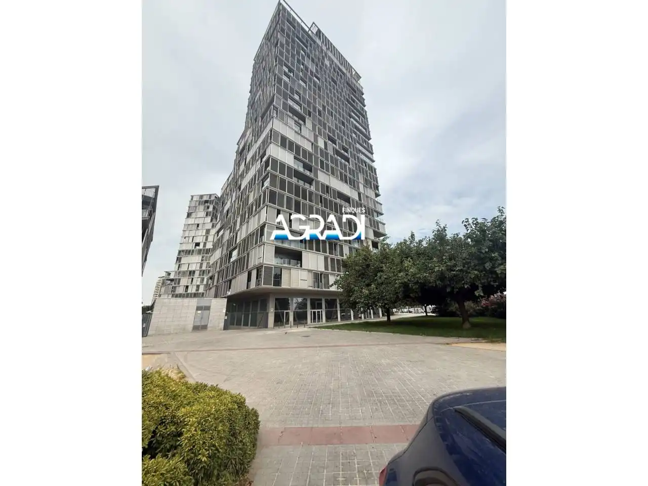 Garatge de lloguer a Paseo García Fària, 73, Diagonal Mar i el Front Marítim del Poblenou
