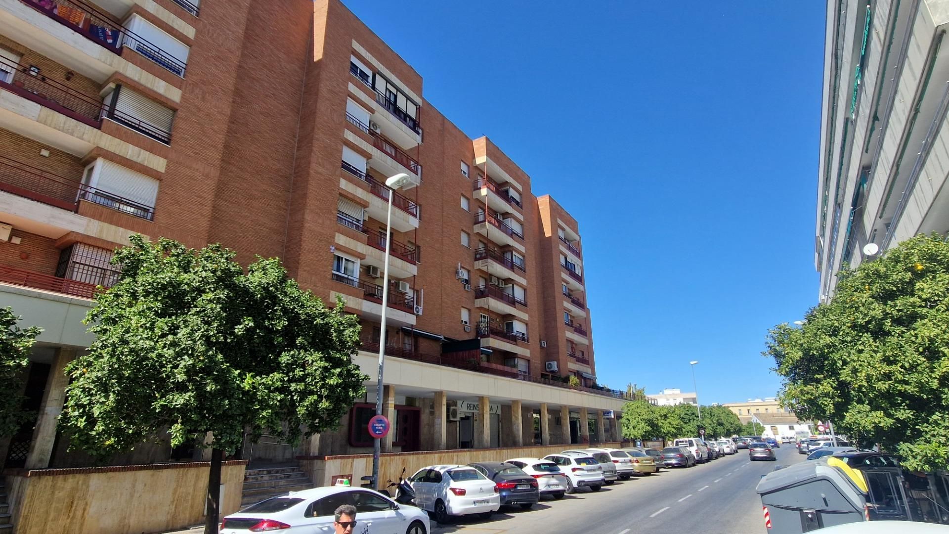 Vista exterior de Piso en venta en Jerez de la Frontera con Terraza