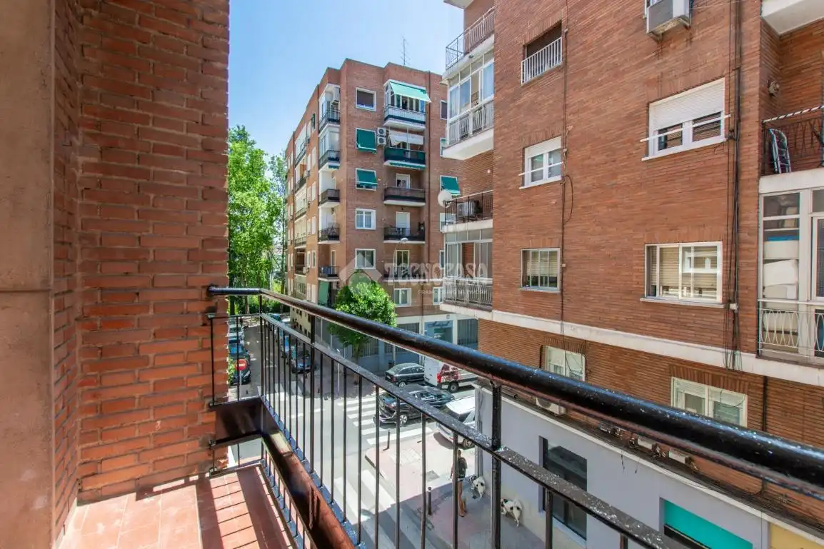 Terraza de Piso en venta en Madrid con Terraza