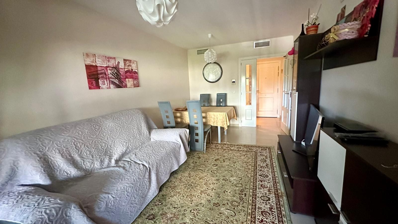 Living room of Flat for sale in Alicante / Alacant  with Air Conditioner, Terrace and Storage room