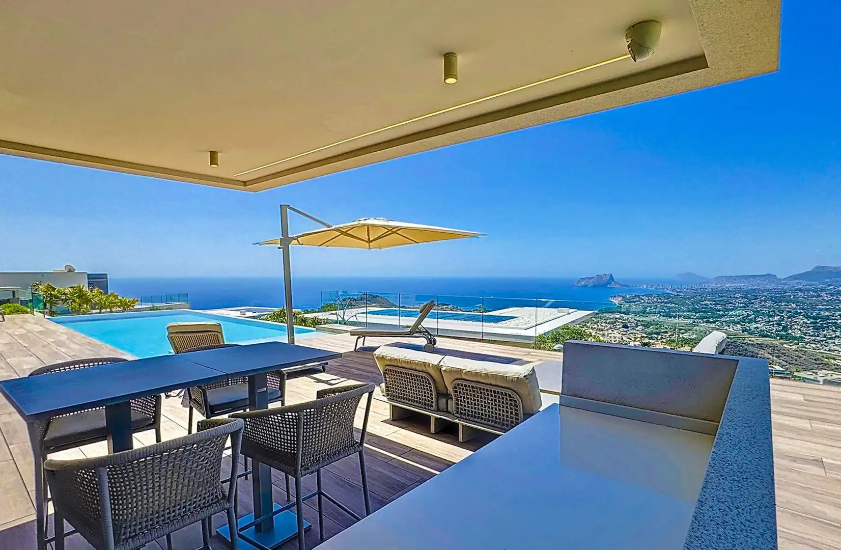 Chalet con piscina en venta en Cumbre del Sol, imagen 53