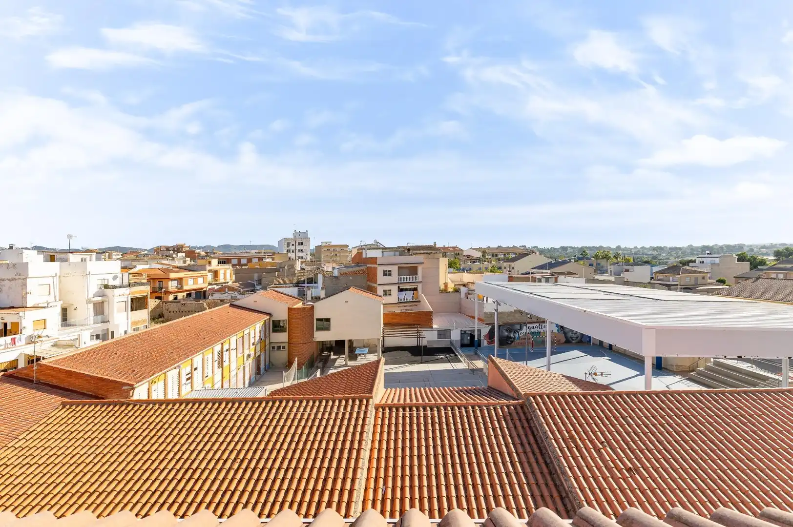 Vista exterior de Àtic en venda en Benissanó, Valencia