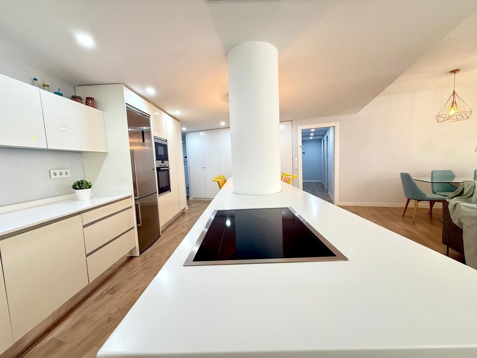 Kitchen of Flat for sale in Molina de Segura  with Air Conditioner, Terrace and Storage room