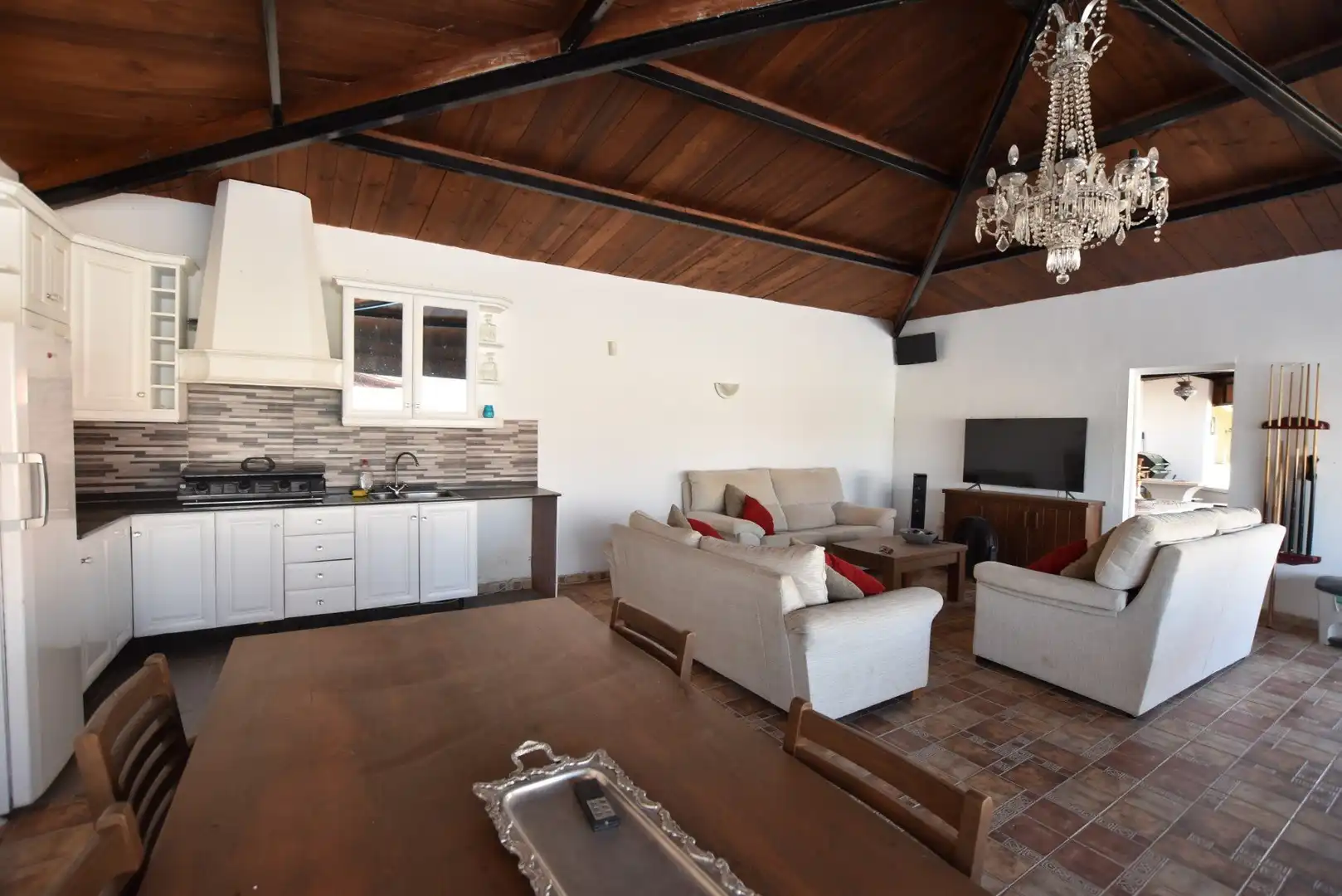 Sala de estar de Finca rústica en venta en Almoradí con Jardín privado
