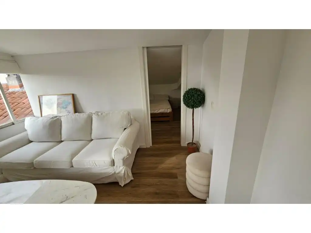Wohnzimmer von Dachboden zum Verkauf in Madrid
