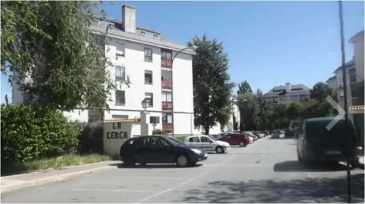Vista exterior de Piso en venta en Collado Villalba