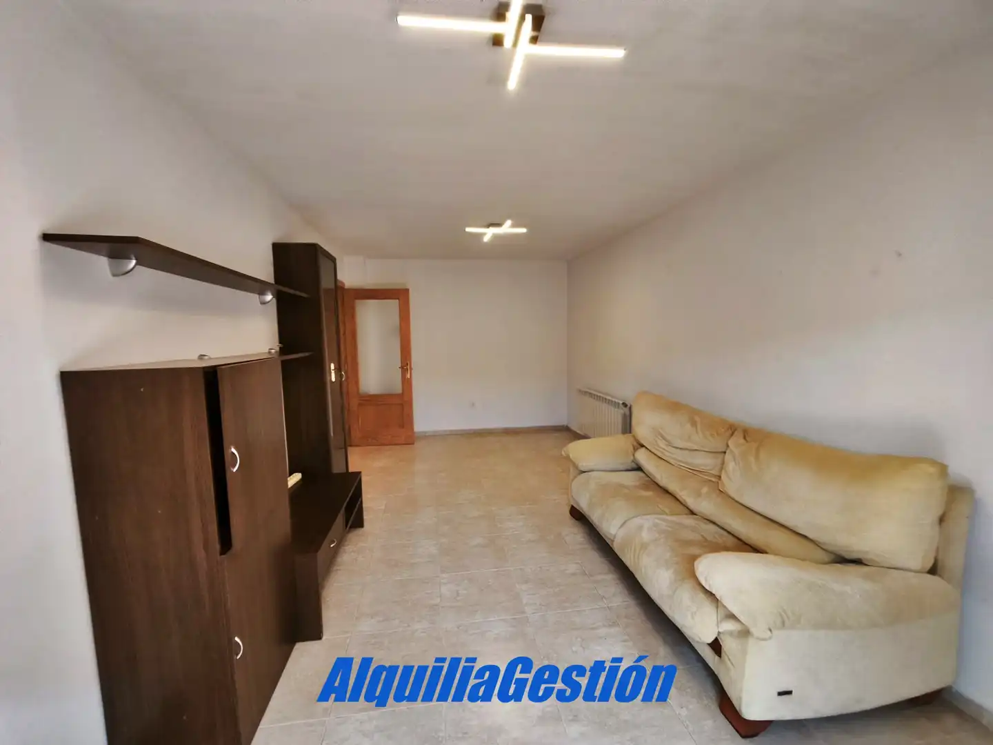 Apartamento de alquiler en Alovera con Calefacción