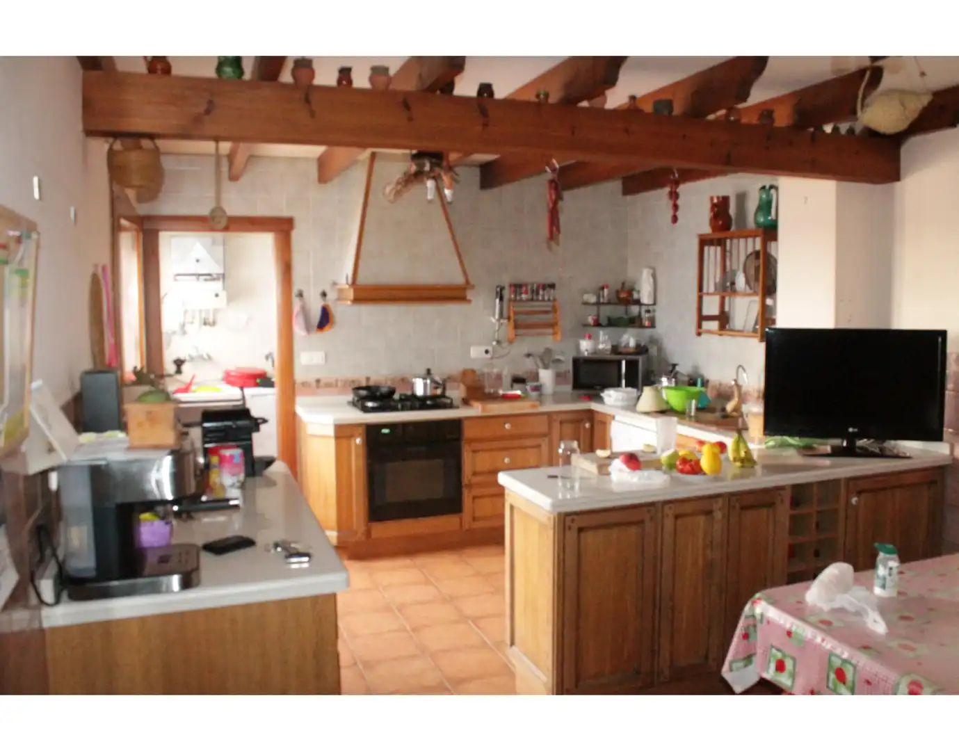 Cocina de Casa adosada en venta en El Pinós / Pinoso