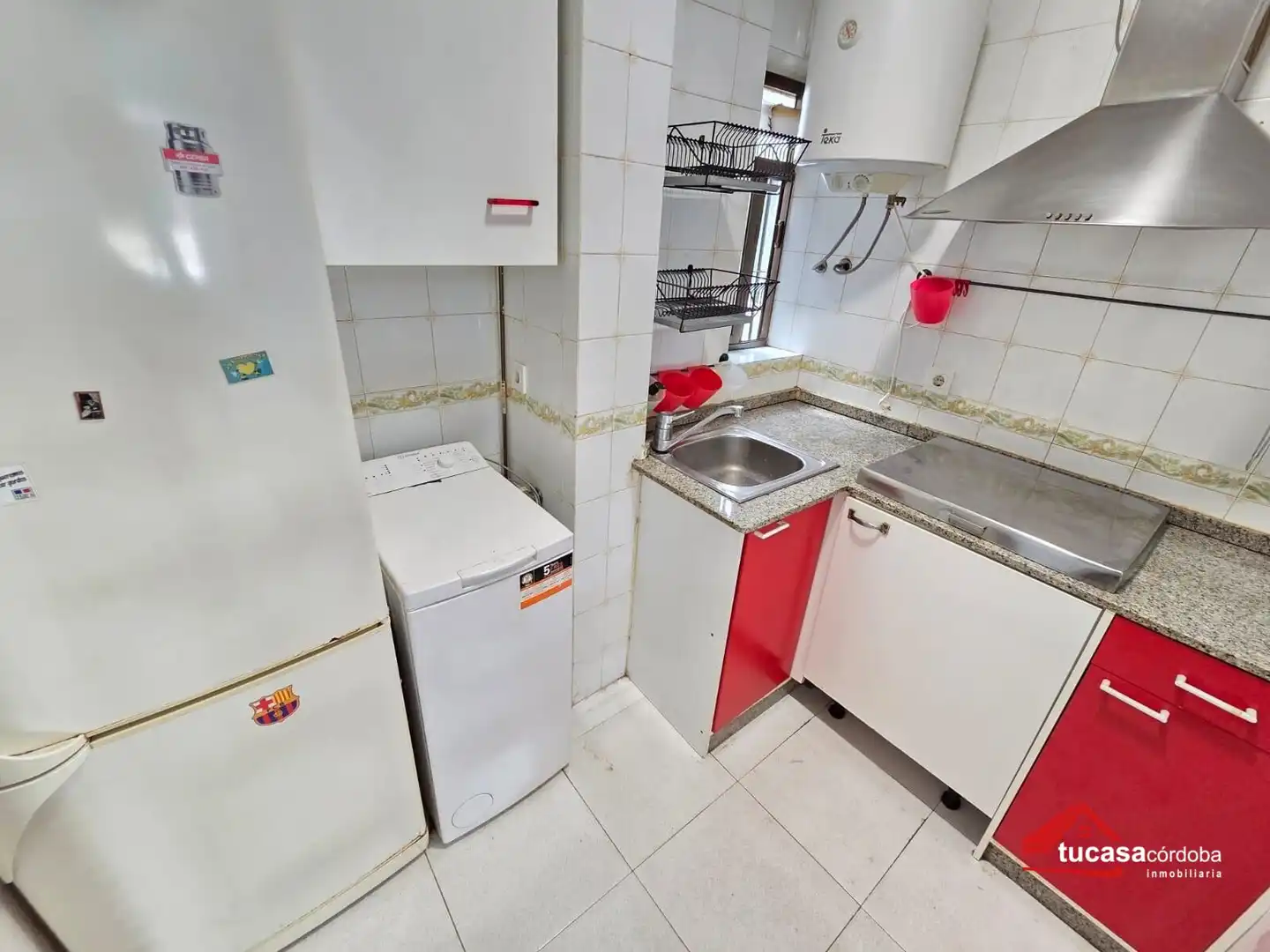 Kitchen of Flat for sale in Córdoba  with Air Conditioner