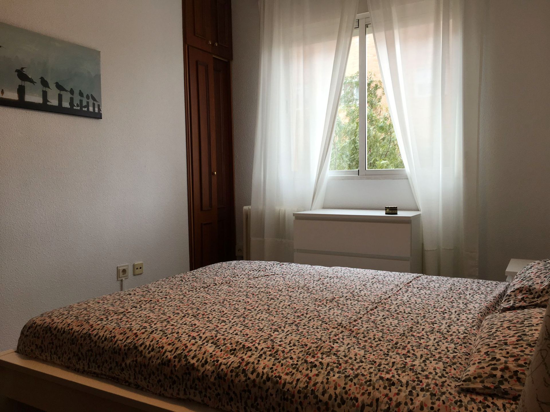 Bedroom of Apartment to rent in  Granada Capital  with Air Conditioner, Heating and Furnished