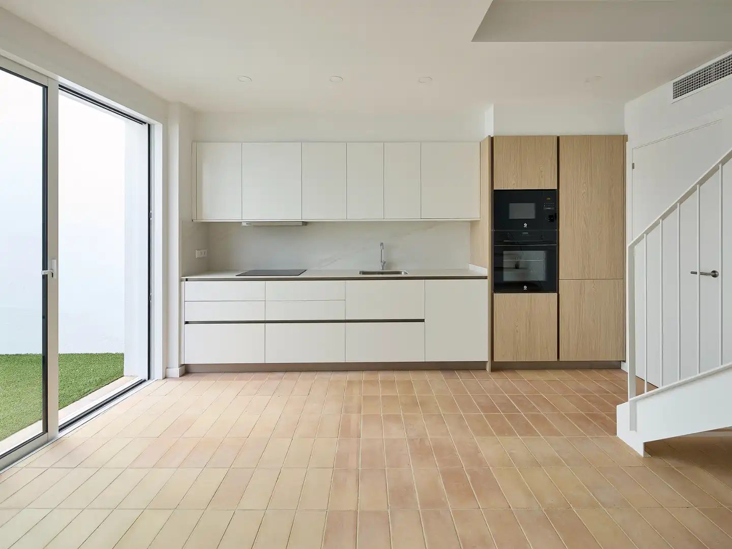 Küche von Haus oder Chalet zum Verkauf in L'Escala mit Klimaanlage, Heizung und Privatgarten