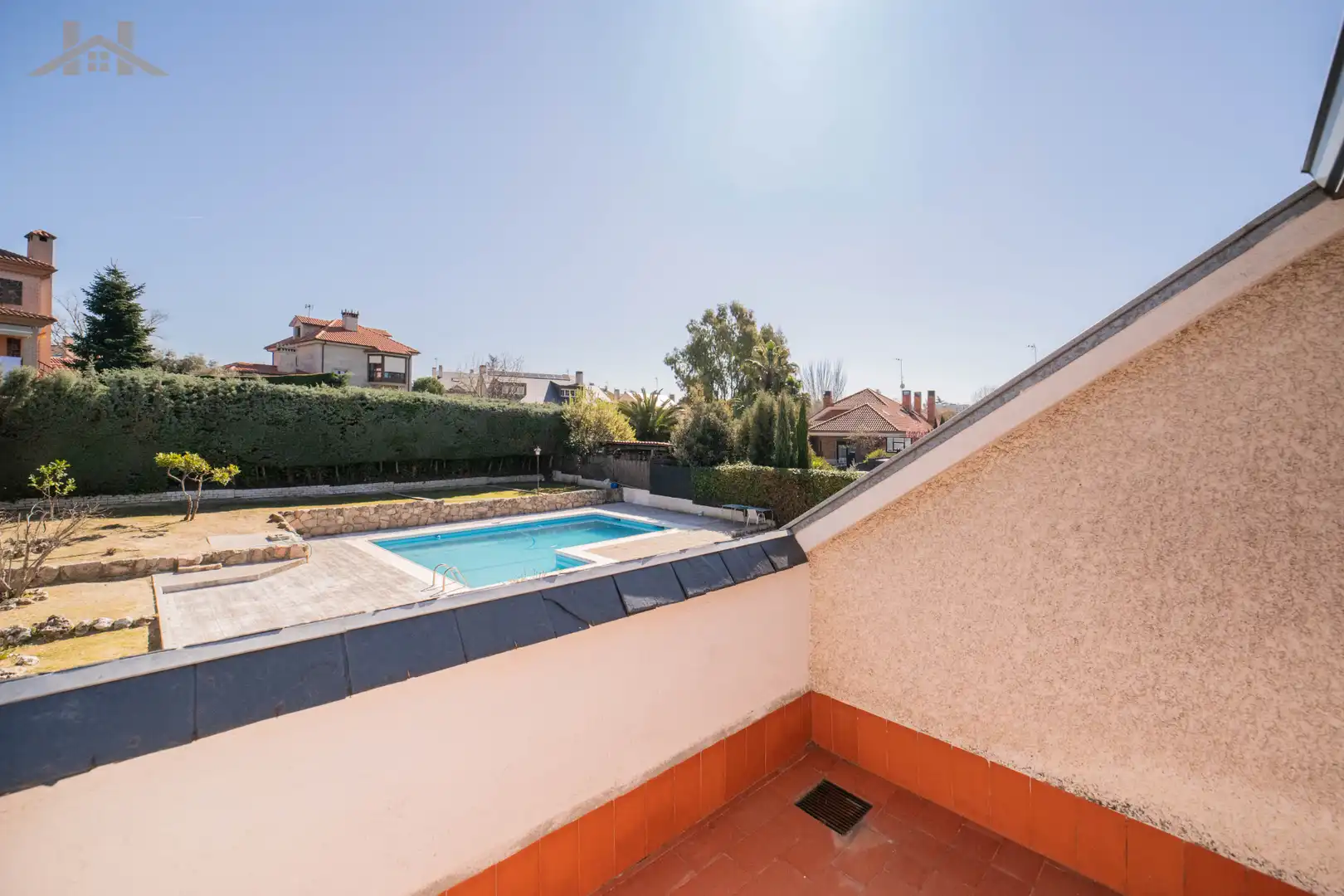 Jardín de Casa o chalet en venta en Villaviciosa de Odón con Aire acondicionado, Calefacción y Jardín privado