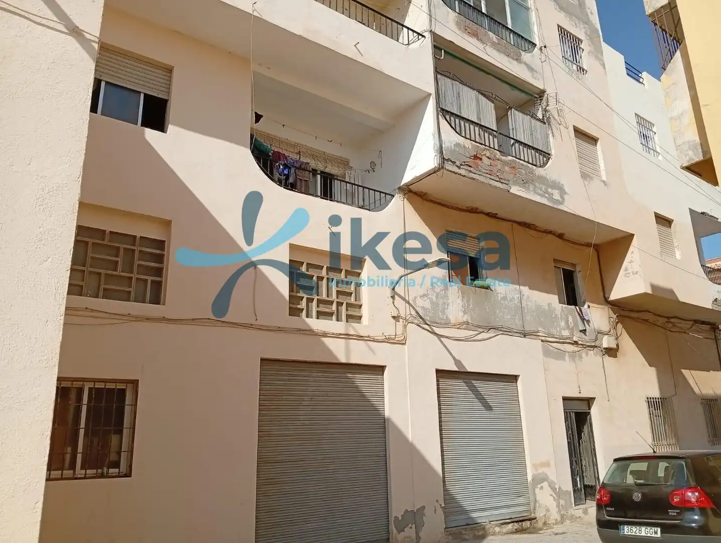 Exterior view of Flat for sale in Balanegra  with Terrace and Balcony
