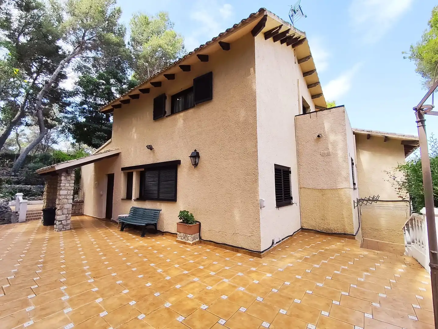 Chalet con terraza en venta en El Bosque, imagen 11