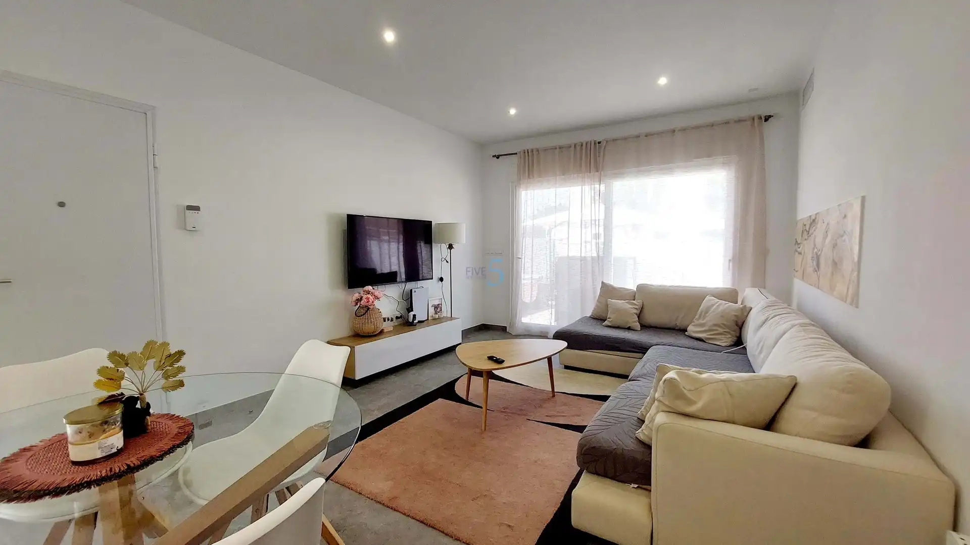 Sala de estar de Casa o chalet en venta en San Pedro del Pinatar con Aire acondicionado, Terraza y Trastero