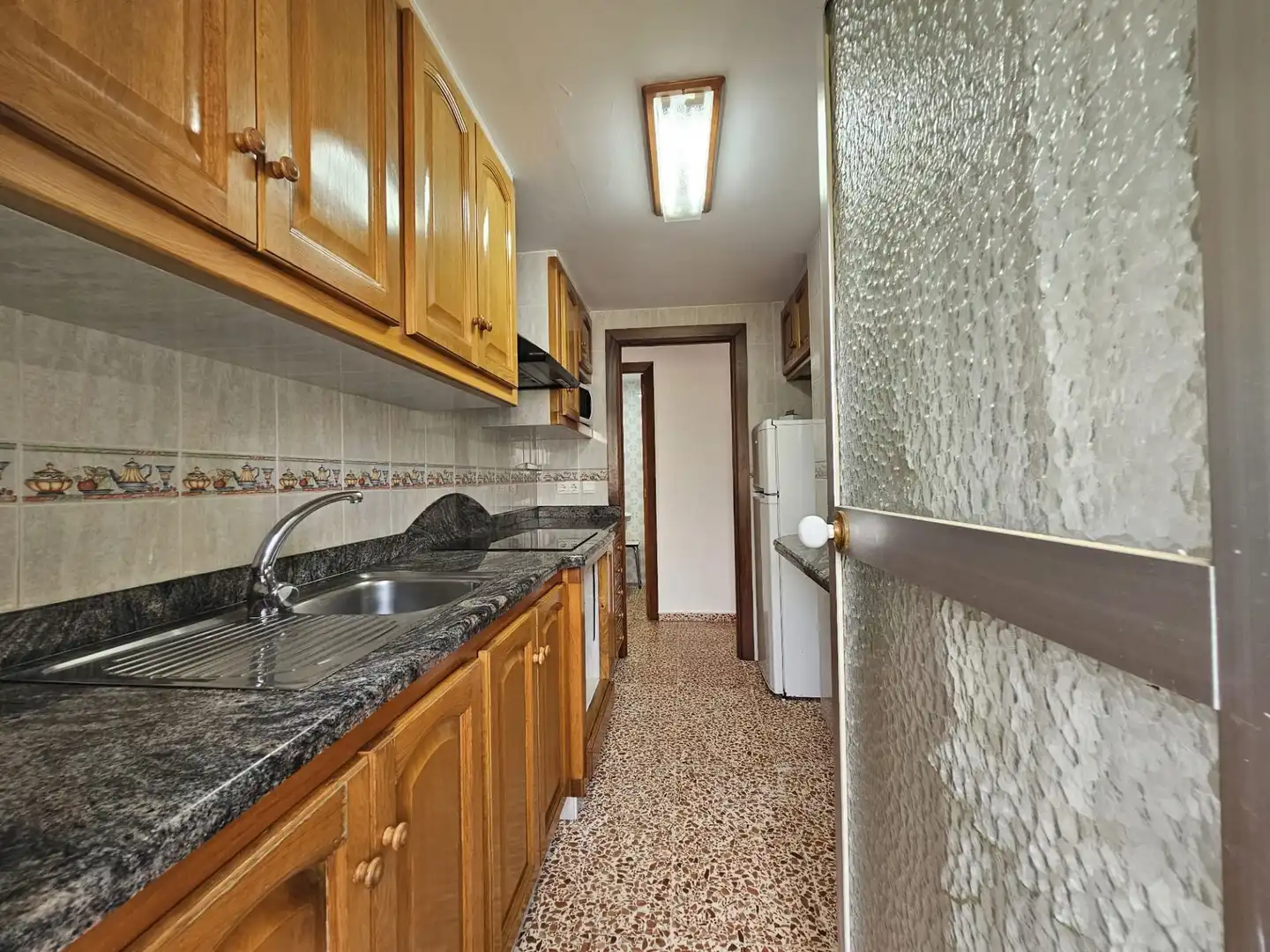 Cocina de Piso en venta en Gandia con Terraza y Trastero