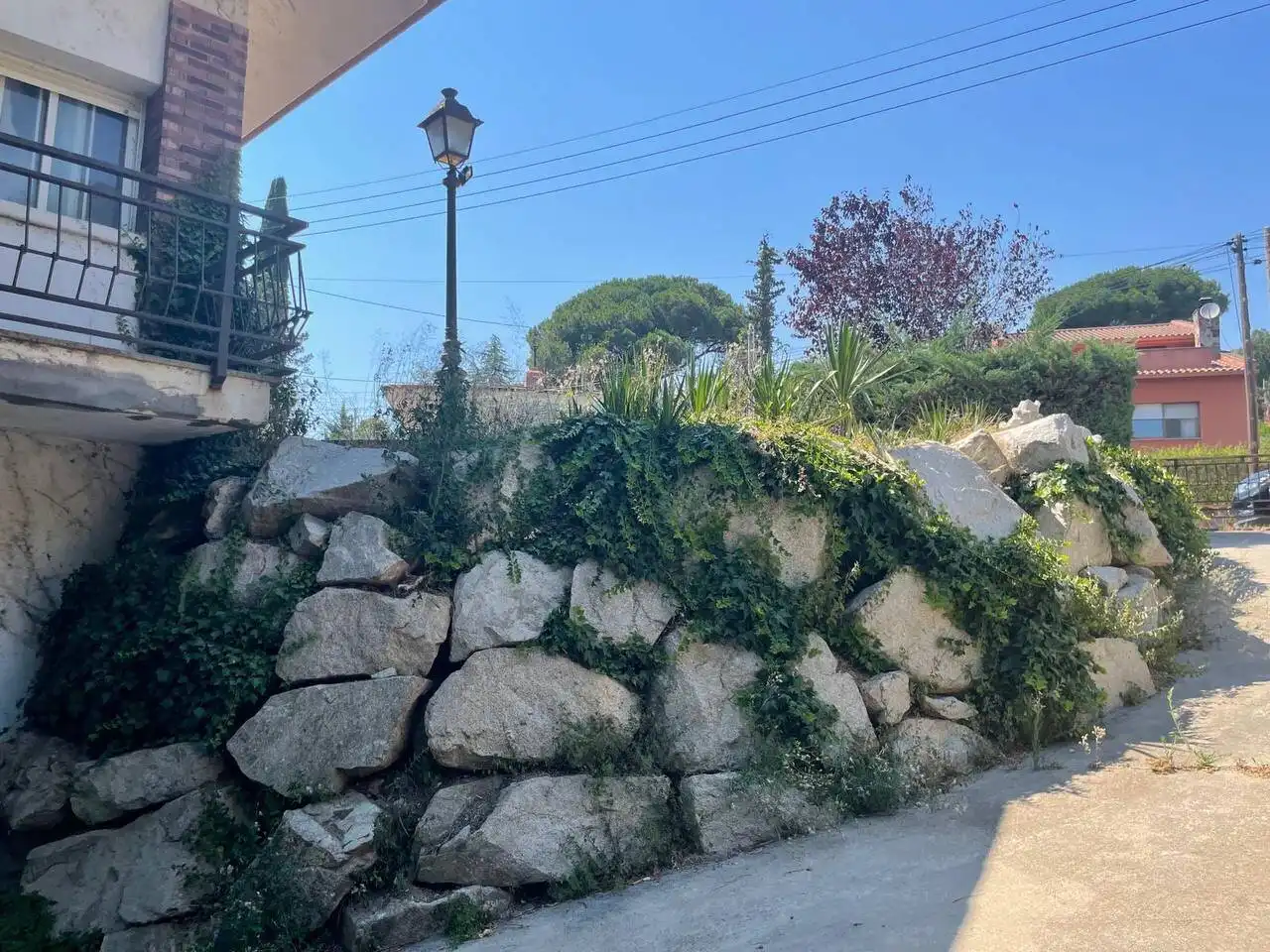 Vista exterior de Casa o chalet en venta en Vilanova del Vallès con Jardín privado