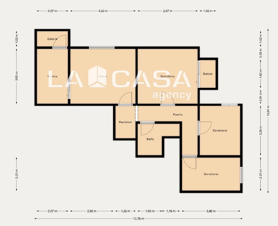 Pis en venda en  Barcelona Capital amb Balcó