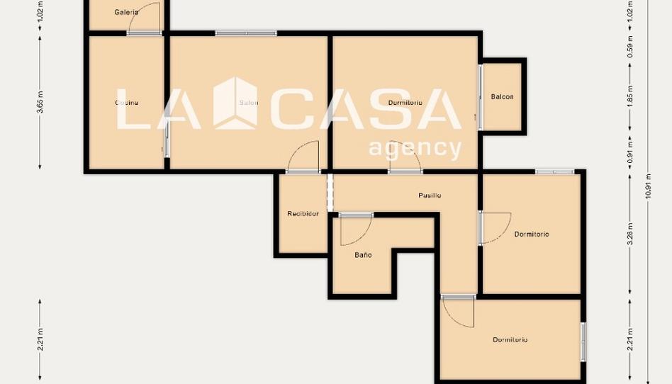 Foto 1 de Pis en venda a Porta, Barcelona