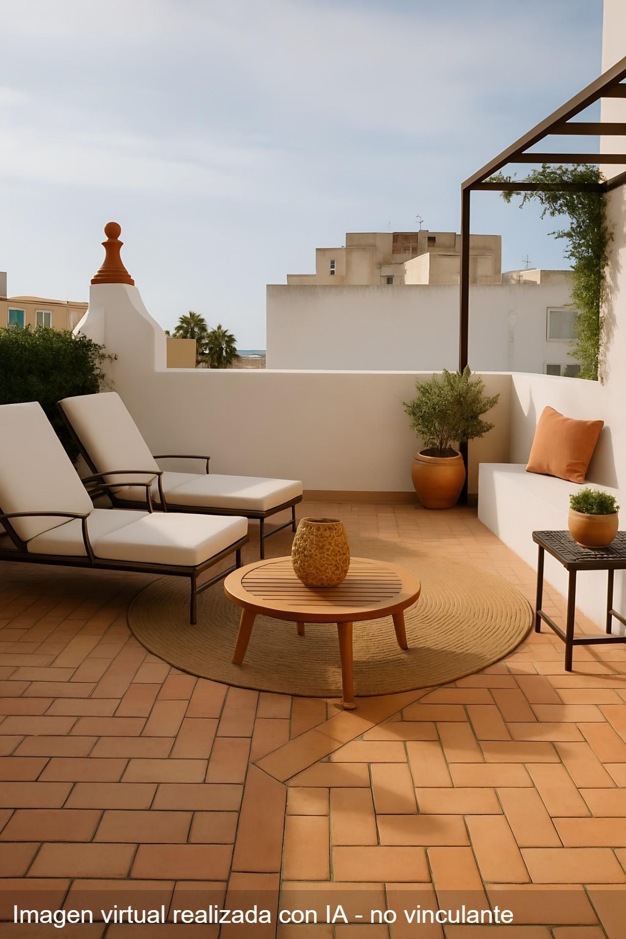 Terrace of Single-family semi-detached for sale in Puerto Real  with Terrace