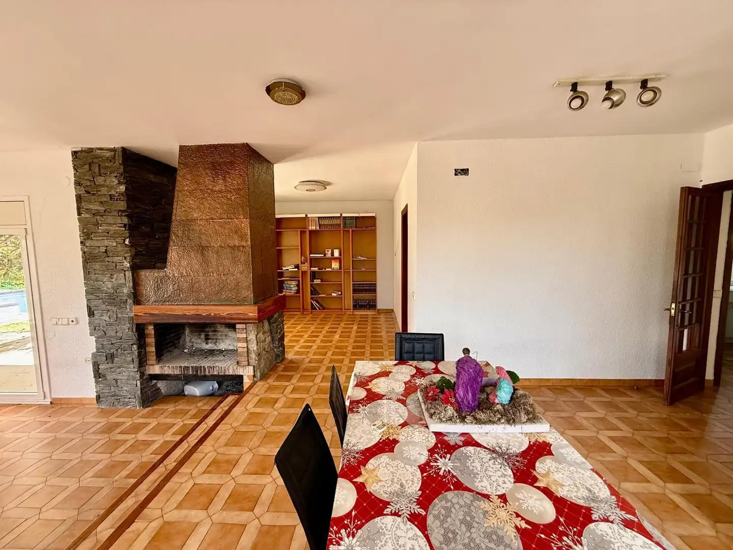 Sala de estar de Casa o chalet en venta en El Bruc con Calefacción, Jardín privado y Terraza