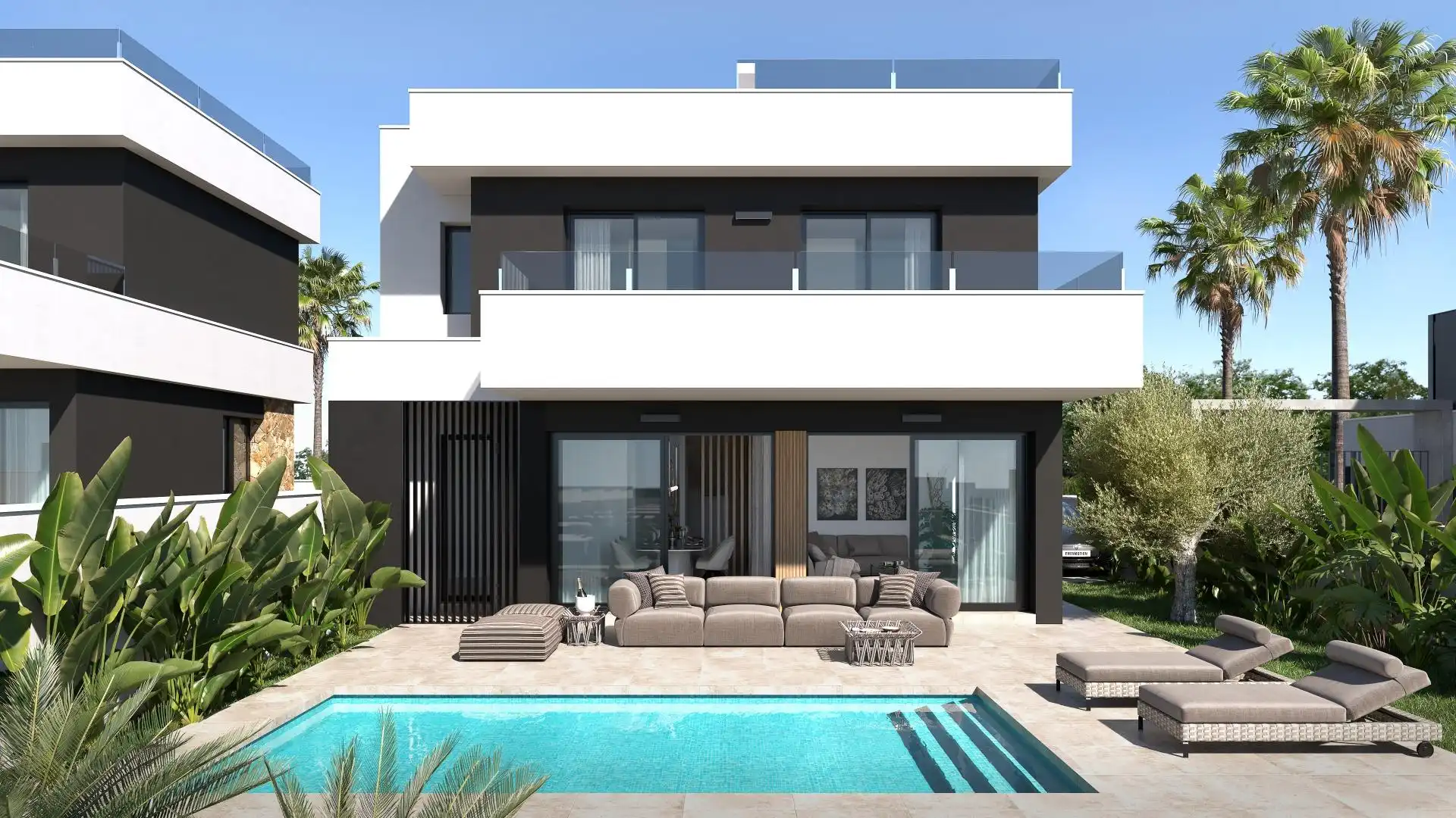 Villa mit Terrasse zum Verkauf in Ciudad Quesada, imagen 3