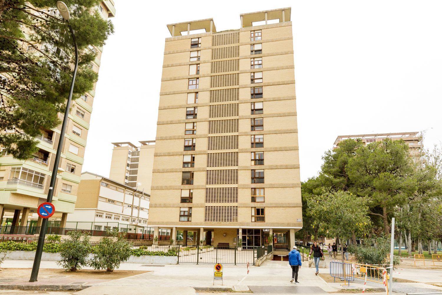 Vista exterior de Piso en venta en  Zaragoza Capital