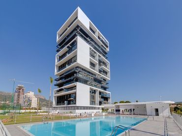 Apartament amb piscina en venda a Altea la Vella