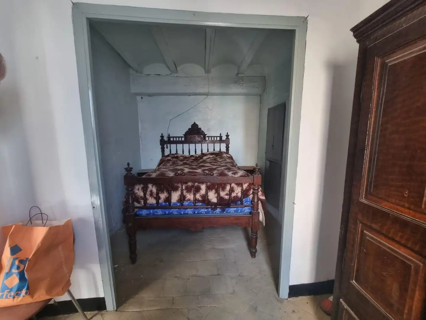 Dormitori de Casa o xalet en venda en La Galera  amb Jardí privat i Balcó
