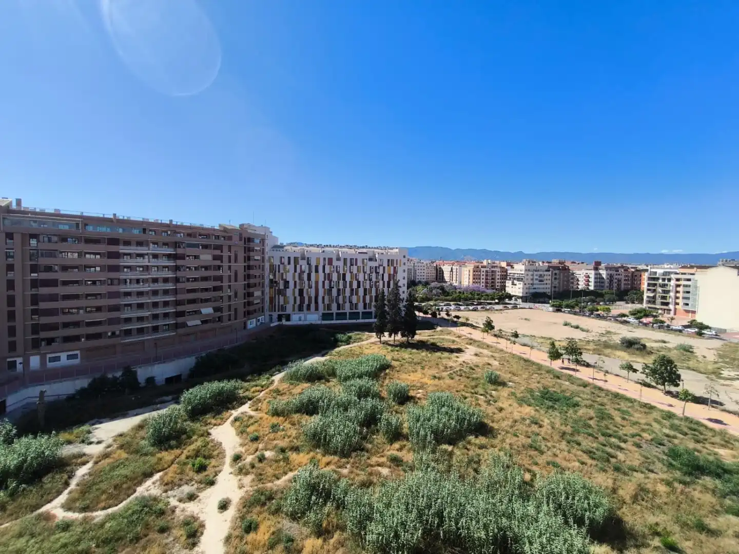 Vista exterior de Àtic en venda en Murcia amb Aire condicionat, Calefacció i Terrassa