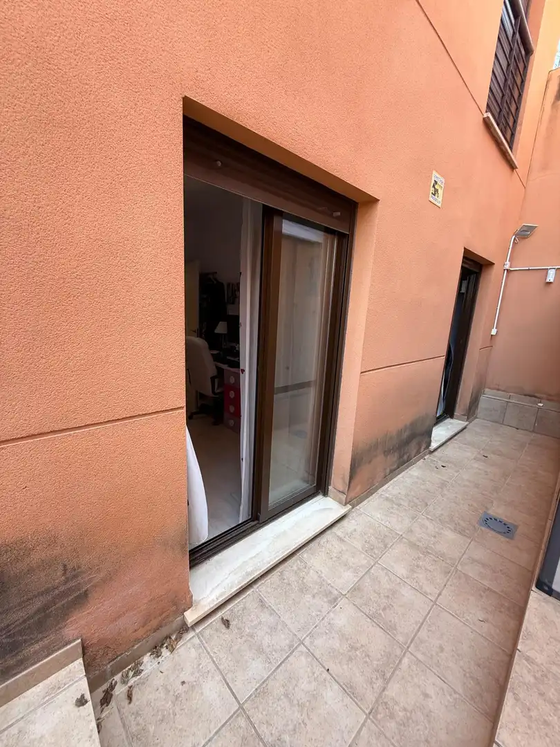 Terrassa de Pis en venda en Rincón de la Victoria amb Aire condicionat, Calefacció i Jardí privat