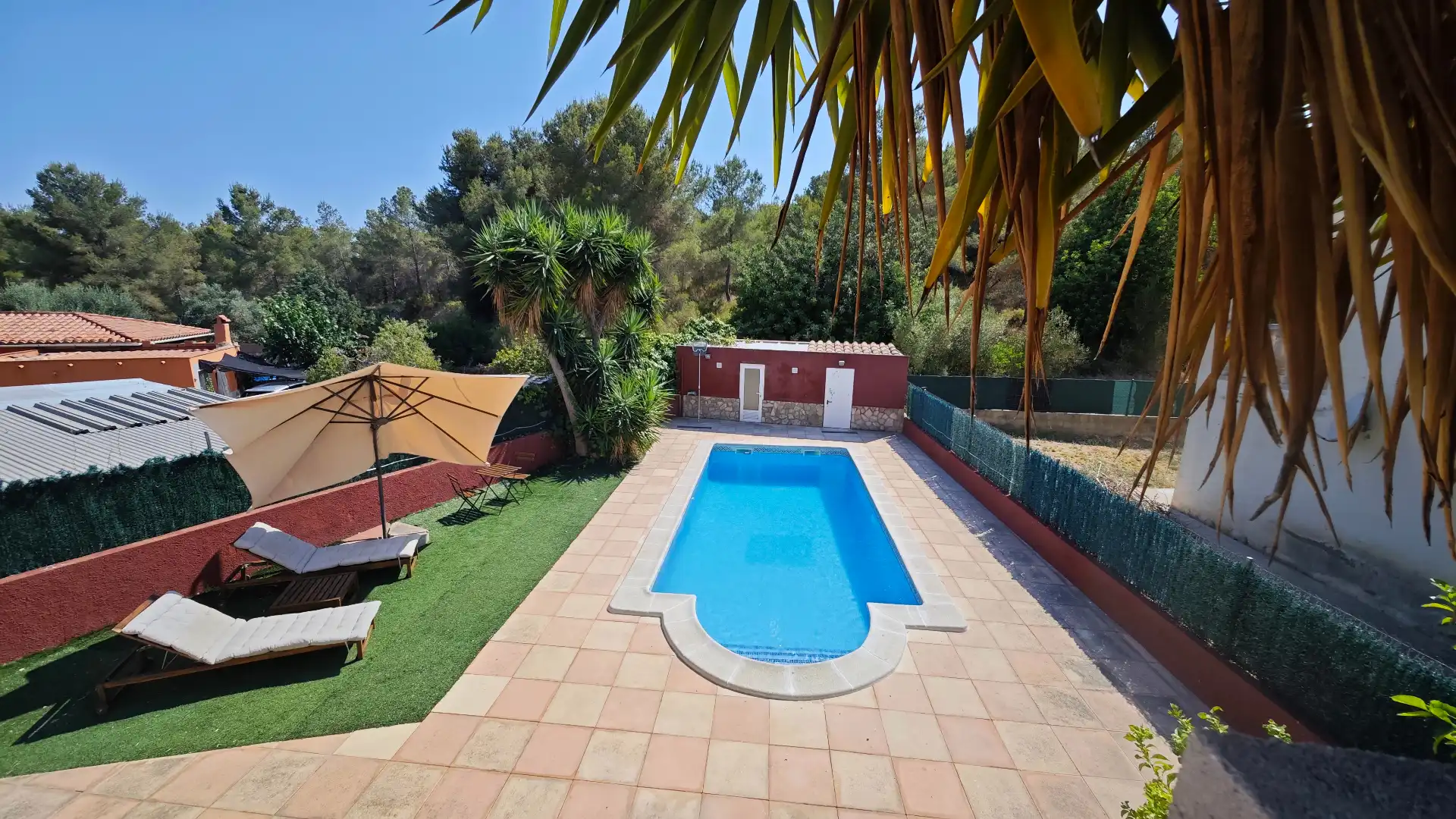 Piscina de Casa o chalet en venta en El Vendrell con Calefacción, Jardín privado y Terraza