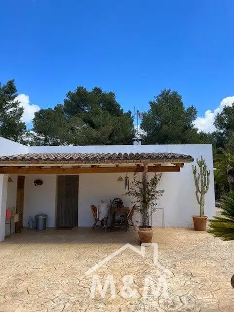 Vista exterior de Casa o xalet en venda en Sant Josep de sa Talaia