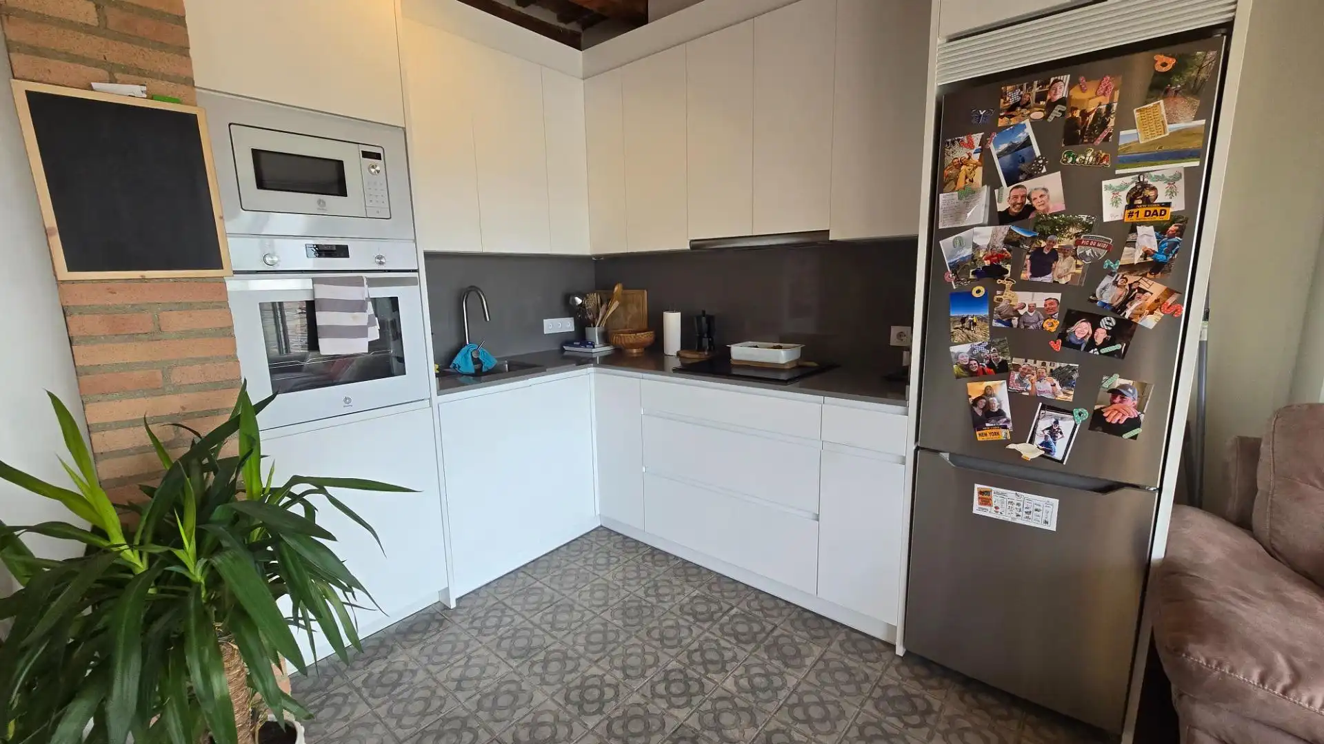 Cocina de Piso en venta en Moià con Calefacción, Terraza y Balcón