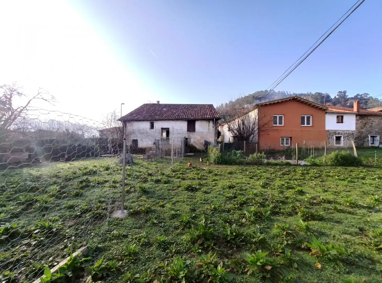 Casa o xalet en venda en Los Corrales de Buelna  amb Jardí privat