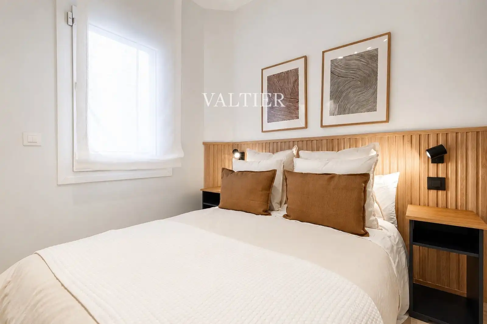 Bedroom of Flat for rent in Madrid  with Air Conditioner, Heating and Furnished