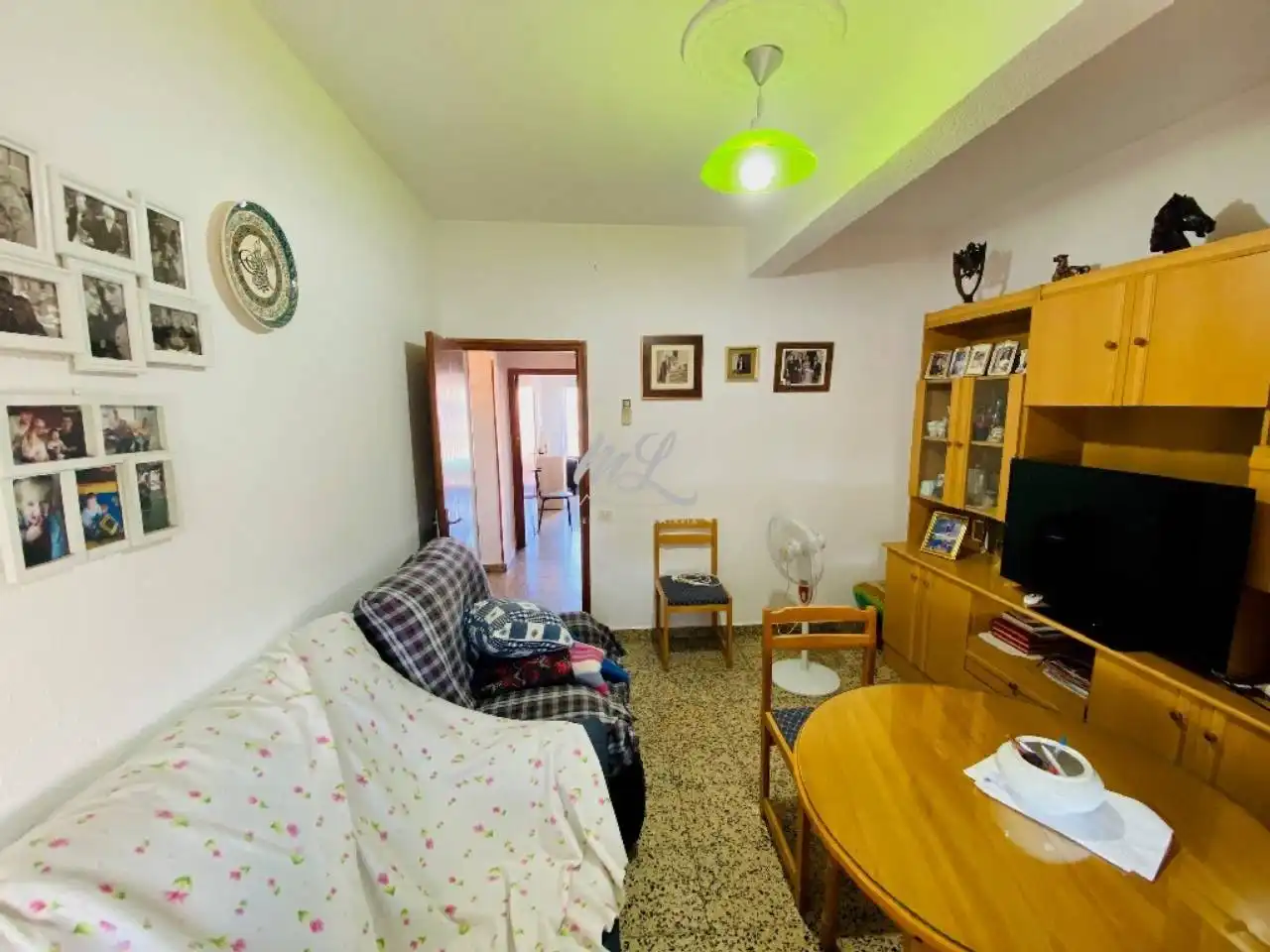 Sala d'estar de Pis en venda en Toledo amb Aire condicionat, Calefacció i Terrassa