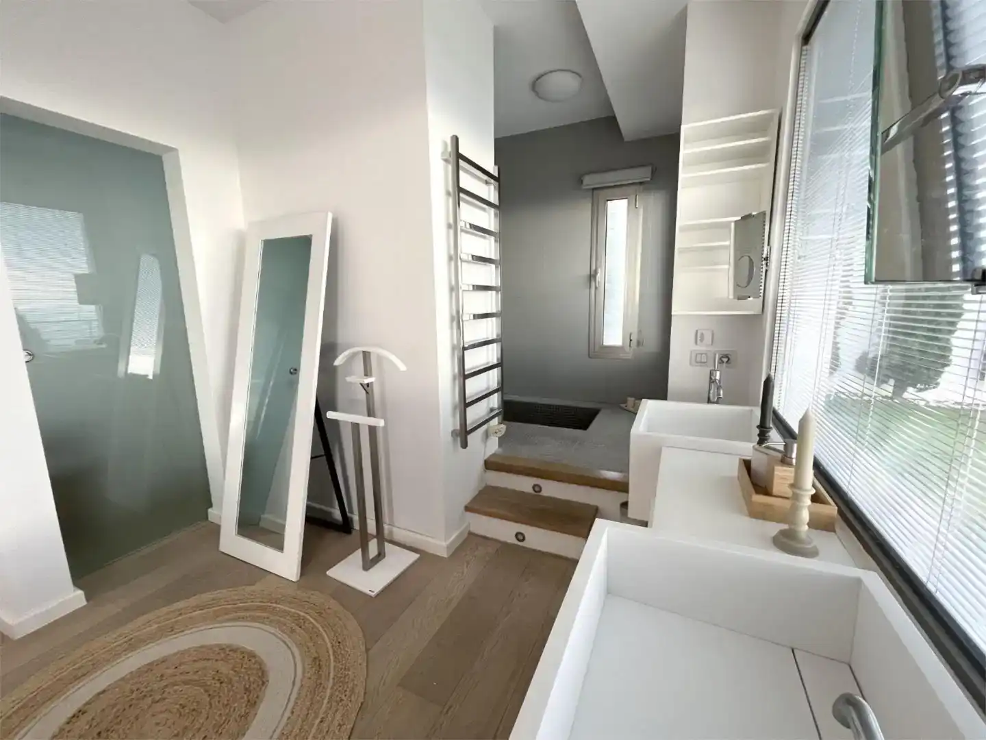 Baño de Dúplex en venta en Adeje con Aire acondicionado, Terraza y Piscina