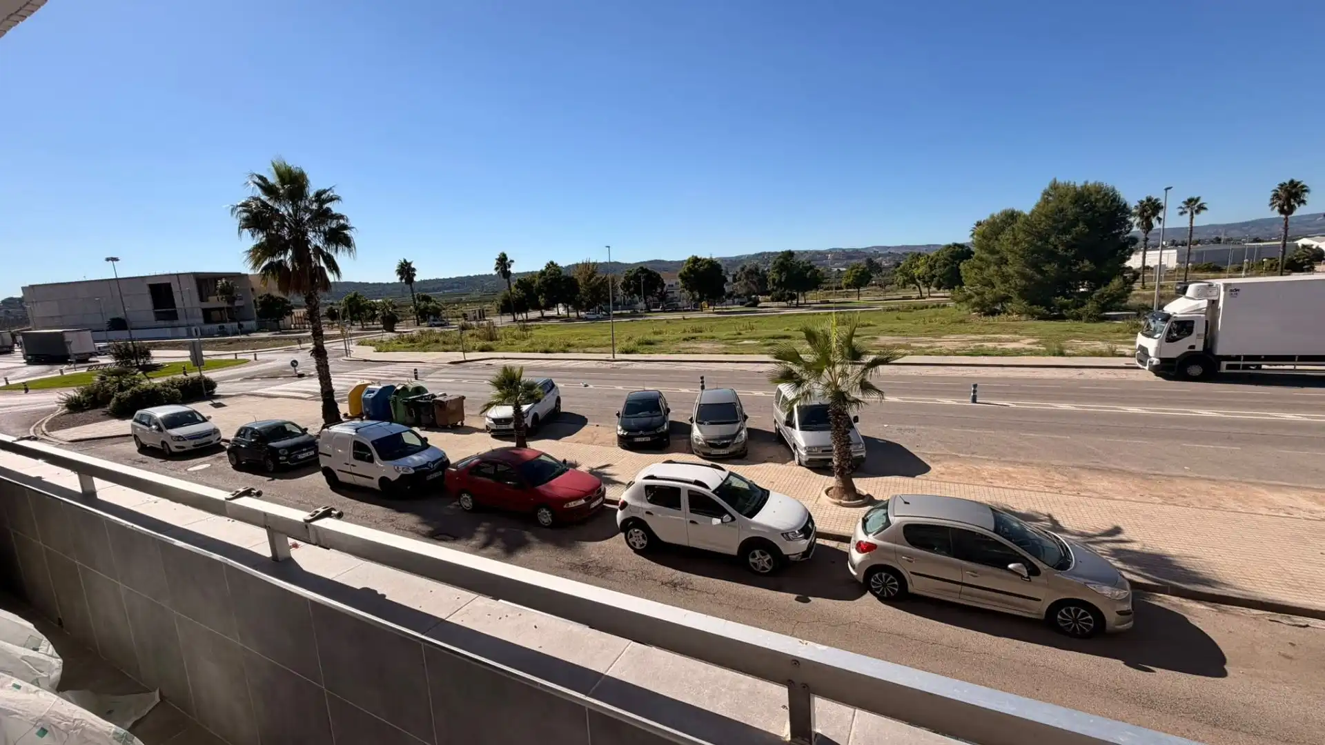 Parkplatz von Wohnung zum Verkauf in Alberic mit Klimaanlage, Heizung und Terrasse